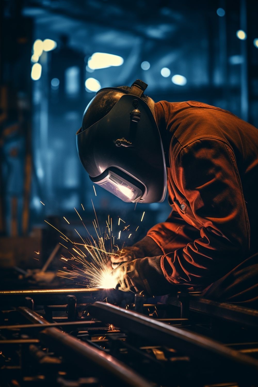 Professional welding services by Iron Force